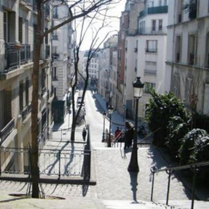 Studio Sacre-Coeur - Chappe París Exterior foto