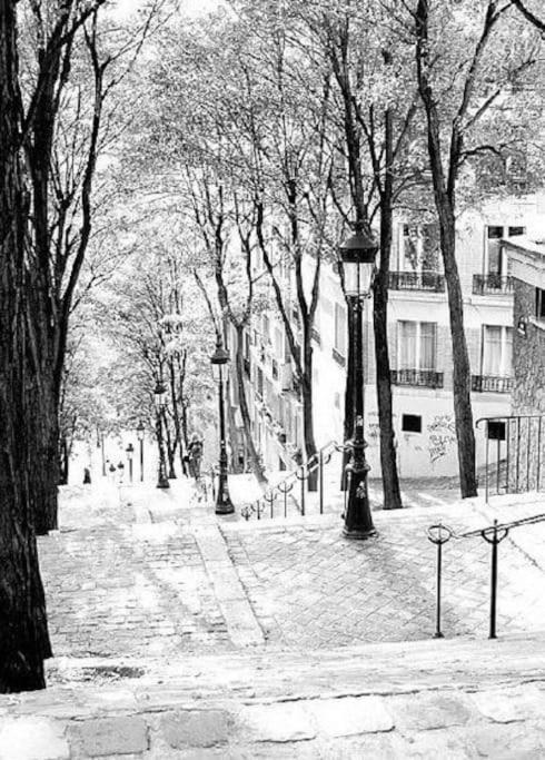 Studio Sacre-Coeur - Chappe París Exterior foto
