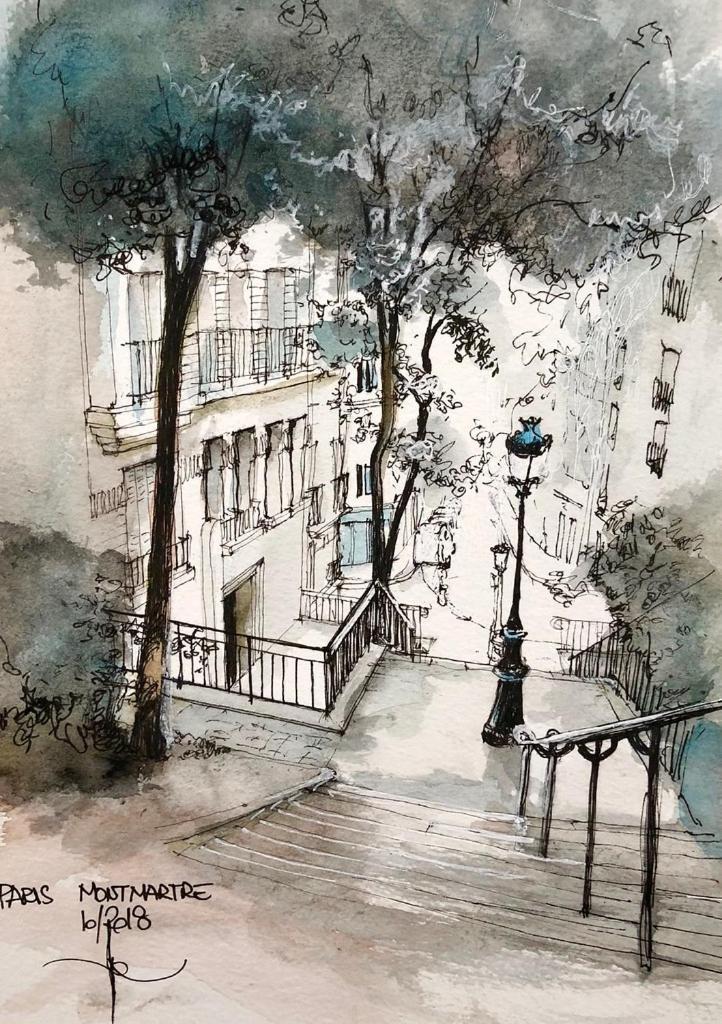 Studio Sacre-Coeur - Chappe París Exterior foto